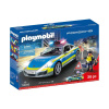 Playmobil 70066 Porsche 911 Carrera 4S Polícia so zvukom a svetlami