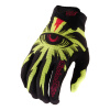 Troy Lee Designs TLD Air, rukavice - Cyclops Black / Flo Yellow Veľkosť: M