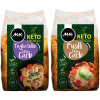 Makaróny KETO Tagliatelle a Fusilli Sada STUŽKY a ŠPIRÁLY po 250 g