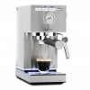 Pákový kávovar na espresso Klarstein Pausa 1350 W, strieborný/sivý