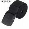 Opasok - Reis Black Belt - Unisex Product (Pásový pás čierny flexibilný nohavice pás)