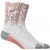 Asics Performance Run Sock Crew brilliant white morganite pearl pink ponožky Velikost: M
