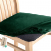 Restilo Napínací poťah na stoličku SENTO II 1 ks tmavozelený