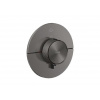 Axor ShowerSelect ID - Termostatická batéria pod omietku, kefovaný čierny chróm 36756340
