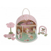 Little Dutch Domček pre víly drevený prenosný Fairy Garden
