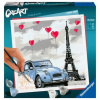Ravensburger Maľovanie podľa čísiel Čarovný Paríž