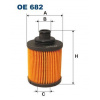 Olejový filter FILTRON OE 682 (Olejový filter FILTRON OE 682)