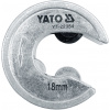 Řezač trubek 18 mm PVC, Al, Cu Yato YT-22354