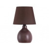 RABALUX Stolová lampa Ingrid 4476 hnedá