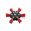 XTLINE XT22032 Kartáč okružní nylonový stopka 100 mm