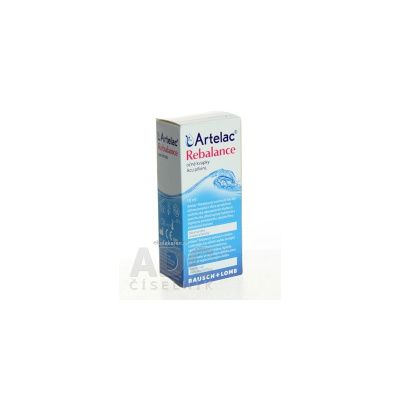 Artelac Rebalance očné kvapky 1x10 ml