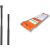 CNSPOKE MAPOKES AERO360 2.0-0,8*2,2-2.0 Nerezová ocel 252 mm černá 36 ks.