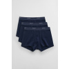 SPODNÁ BIELIZEŇ GANT CORE TRUNK 3-PACK MARINE