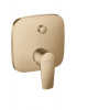 Hansgrohe Sprchová a vanová baterie Talis E bez podomítkového tělesa kartáčovaný bronz 71745140