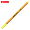 Liner STABILO point 88 citrónovo žltý
