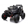 mamido Elektrické autíčko jeep Brothers čierne