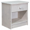 zahrada-XL Nočný stolík 41x30x42 cm borovicový masív 325533