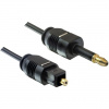 PremiumCord 3,5mm mini Toslink, OD: 2,2mm, 2m kjtos2-2
