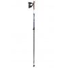 Leki Smart Supreme, midnightblue dark metallic-darkblue-white, 100 - 130 cm