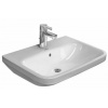 Duravit DuraStyle Washbasin 55 cm DuraStyle white with OF. with TP, 1 TH 2319550000
