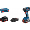 Rázový uťahovač Bosch GDR 18V-200 Professional 2x4Ah, L-Case, 0.601.9J2.107 (0.601.9J2.107)