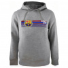 FC Barcelona Mikina FC Barcelona, ​​šedá, kapucňa, zips Veľkosť: XL