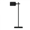 V-TAC LED nabíjateľná magnetická lampa 3W, 300lm, CCT, 3 spôsoby uchytenia, čierna