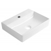 Aqualine Aqualine, SOYO keramické umývadlo 46x36cm, biela, NP465