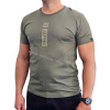 Alpha Industries tričko pánske Alpha PP T dark olive Veľkosť: M, Farba: zelená