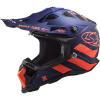 Prilba LS2 MX700 Subverter EVO CARGO MATT BLUE FLUO ORANGE-06 Veľkosť: L (59-60 cm)