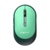 Bezdrôtová myš Havit MS78GT -G (zelená) (MS78GT-G)