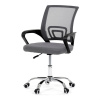 Autronic, kancelárska stolička KA-L103 GREY