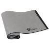 PLATINUM FITNESS Neoprenový pás na hubnutie šedý 25x130cm