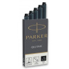 Parker 1502/0150384 Atramentové bombičky 5 ks Čierna