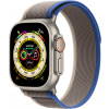 Apple Trail Loop für Apple Watch Ultra ModráSivá 49 mm SM 130-180 mm Umfang