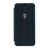 Ferrari puzdro knižka Samsung G960 Galaxy S9 FEHDEFLBKS9BK čiern