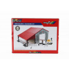 Britains Accessories Farm Building - Diorama Stalla Con Animali 1:32 Rôzne