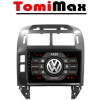 TomiMax VW Polo Android 14 autorádio s WIFI, GPS, USB, BT HW výbava: !!!AKCIA!!! 8 Core 4GB+64GB LOW