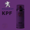 PEUGEOT KPF VIOLET RETEVISION barva Sprej 400ml