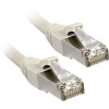 LINDY 47246 RJ45 sieťové káble, prepojovacie káble CAT 6 F/UTP 5.00 m sivá s ochranou 1 ks; 47246
