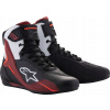 Topánky Alpinestars Faster - 4 black/red/white 10,5 - 43,5