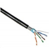 PLANET kabel FTP, drát, 4pár, Cat 5e, PE+PE venkovní dvouplášť, Planet Elite, Dca (balení 305m)