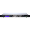 QNAP QGD-1600P Riadený Gigabit Ethernet (10/100/1000) Podpora napájania cez Ethernet (PoE) 1U Čierna, Šedá (QGD-1600P-8G)
