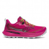 dámská obuv saucony S10990-161 PEREGRINE 15 magenta/black S10990-161 ve velikosti 42.5