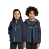 Jack Wolfskin detský pršiplášť ADVENTURETRIBE 2L JKT K A65947.164.176 tmavomodrá 176