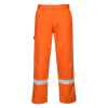 Portwest FR26 Bizflame Plus Nehorľavé nohavice oranžová 3XL