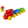 Vláčik Teddies Vlak + 2 vagóny (5998588111766)