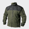 Helikon-Tex Classic Army flisová bunda - OLIVA / ČIERNA, S