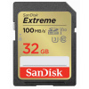 SanDisk Extreme 32GB SD card