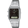 CASIO AQ-230A-1DMQYES - Pánske hodinky so stopkami a budíkom